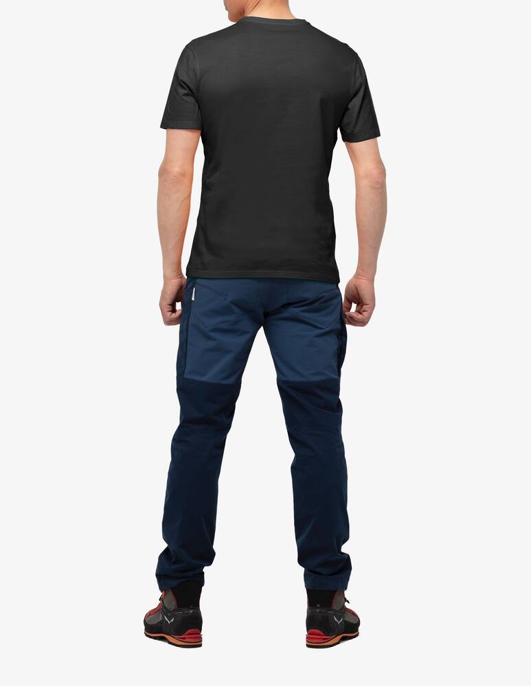 rinascente Norrøna T-shirt cotone con stampa vichingo