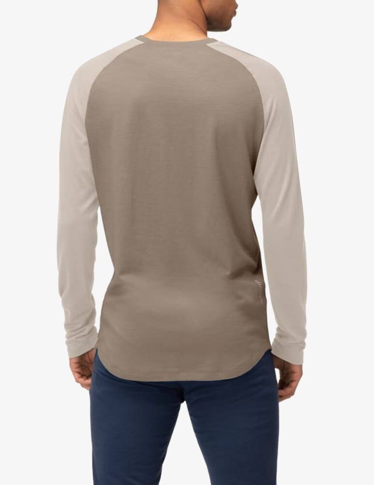 rinascente Norrøna Femund merino wool top