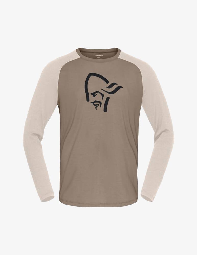 rinascente Norrøna Femund merino wool top