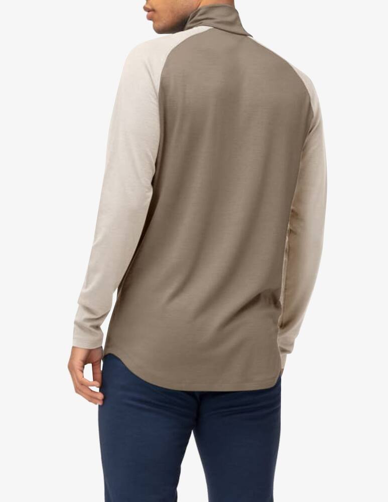 rinascente Norrøna Maglia zip collo alto Lana