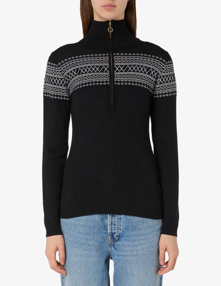 We Norwegians Grega half zip signature jumper - picture 1 We Norwegians Grega half zip signature jumper - picture 1