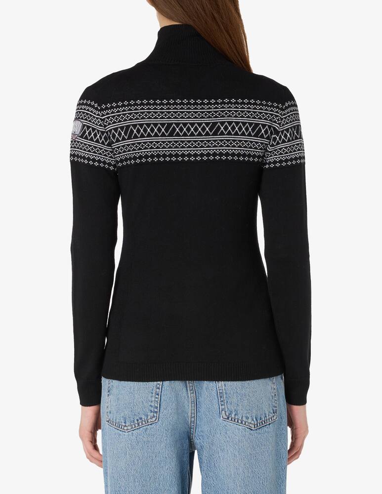 rinascente We Norwegians Grega half zip signature jumper