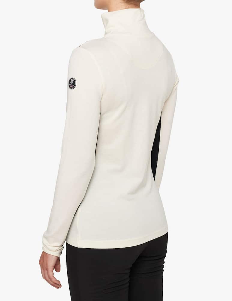 rinascente We Norwegians Maglia zip chevron