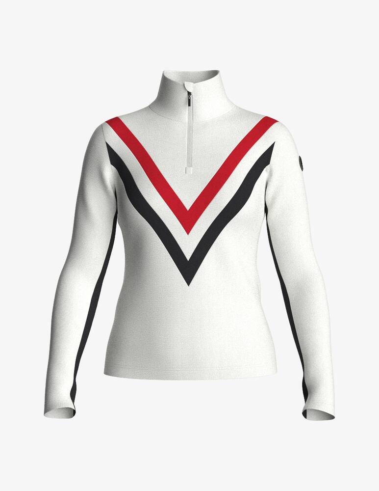 rinascente We Norwegians Maglia zip chevron