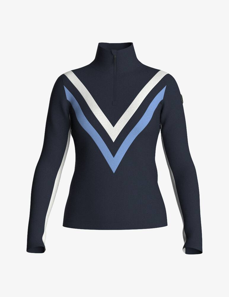 We Norwegians Maglia zip chevron - immagine 4 We Norwegians Maglia zip chevron - immagine 4
