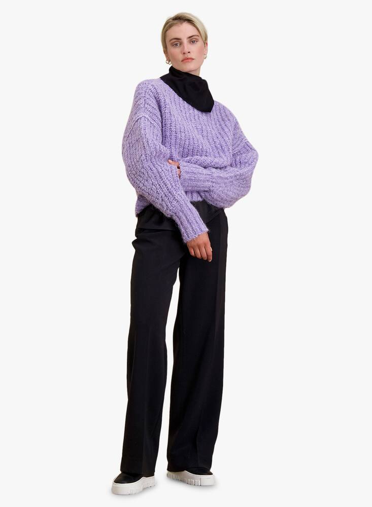 rinascente Holzweiler Maglione Selje con maniche a palloncino