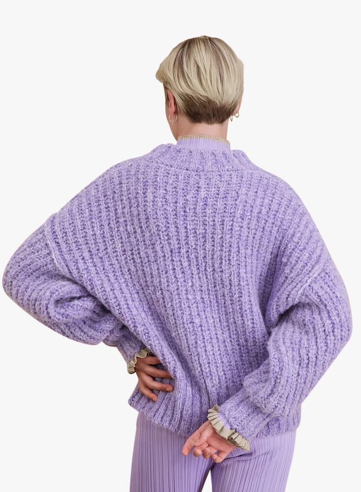 rinascente Holzweiler Maglione Selje con maniche a palloncino