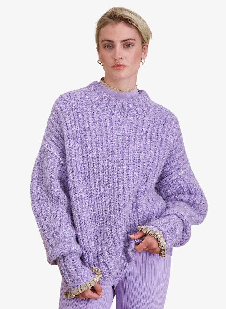 rinascente Holzweiler Maglione Selje con maniche a palloncino