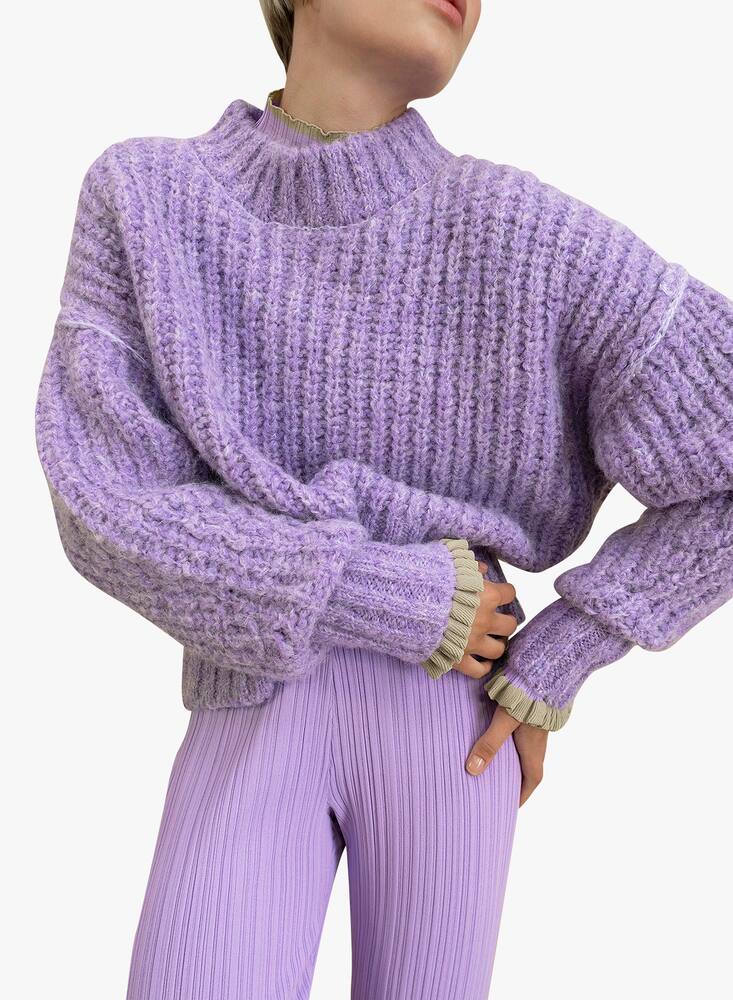 rinascente Holzweiler Maglione Selje con maniche a palloncino