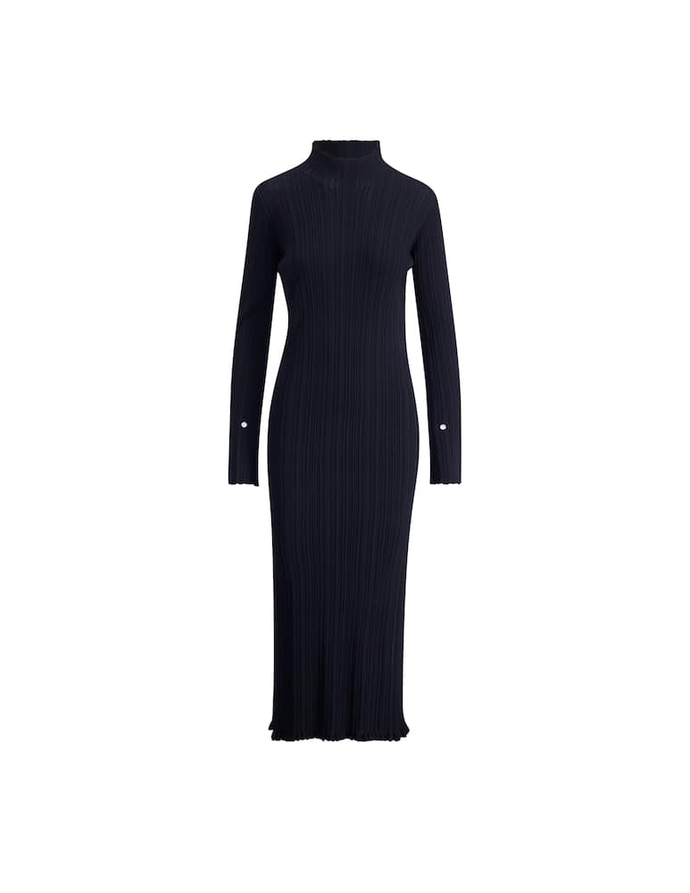 rinascente Holzweiler Hadeland knitted midi dress