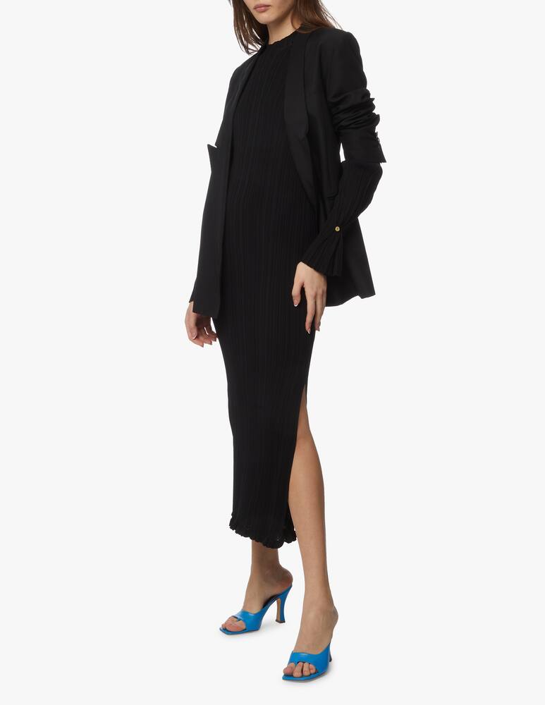 rinascente Holzweiler Hadeland knitted midi dress