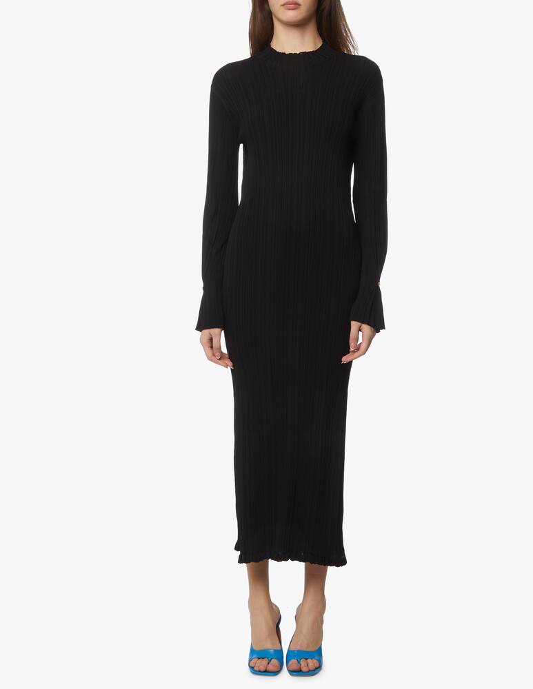 rinascente Holzweiler Hadeland knitted midi dress