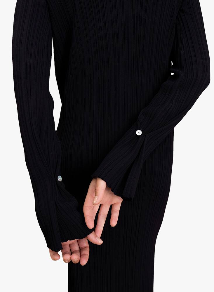 rinascente Holzweiler Hadeland knitted midi dress