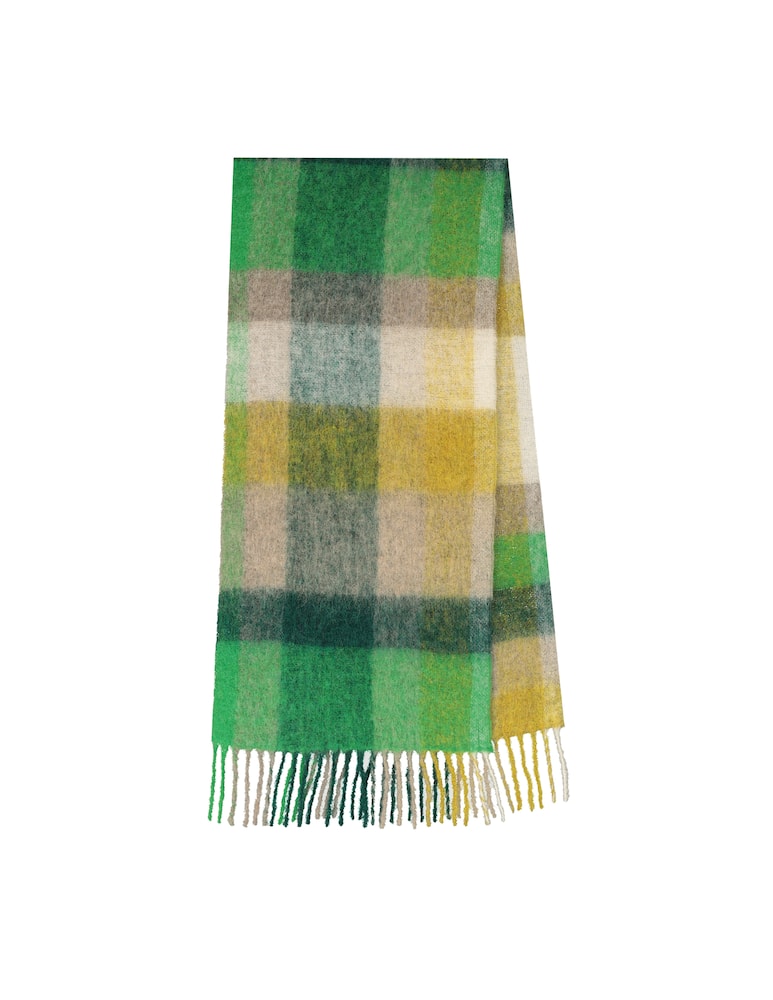 rinascente Holzweiler Sciarpa Fresia stampa Check 