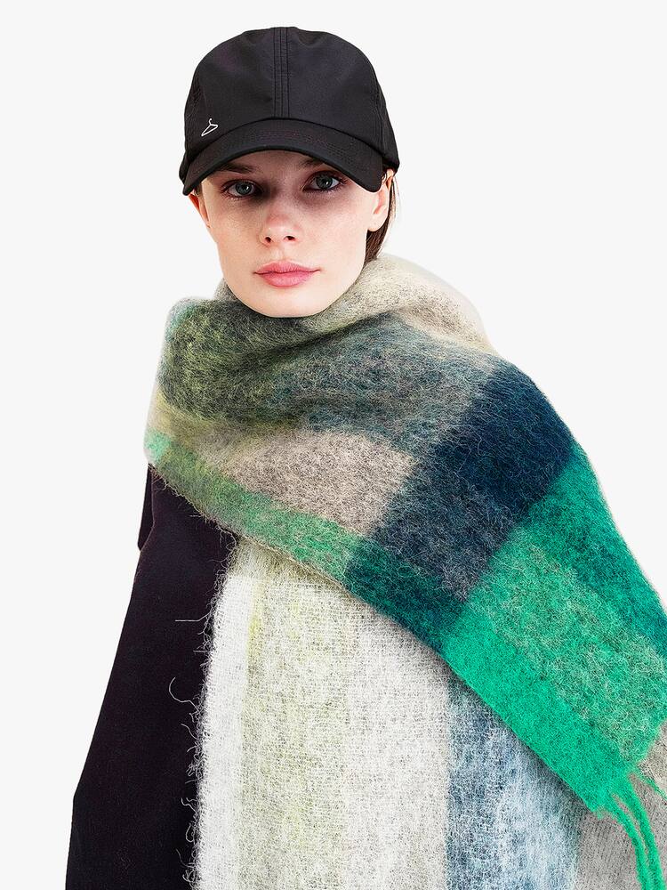 rinascente Holzweiler Sciarpa Fresia stampa Check 