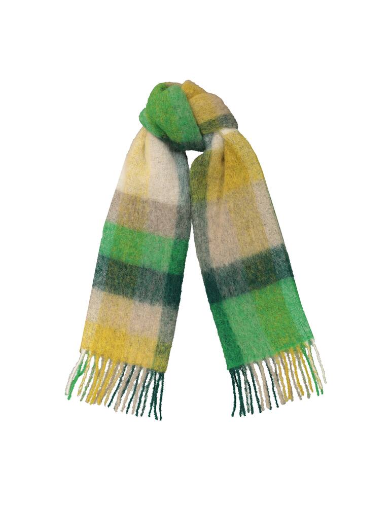 rinascente Holzweiler Sciarpa Fresia stampa Check 