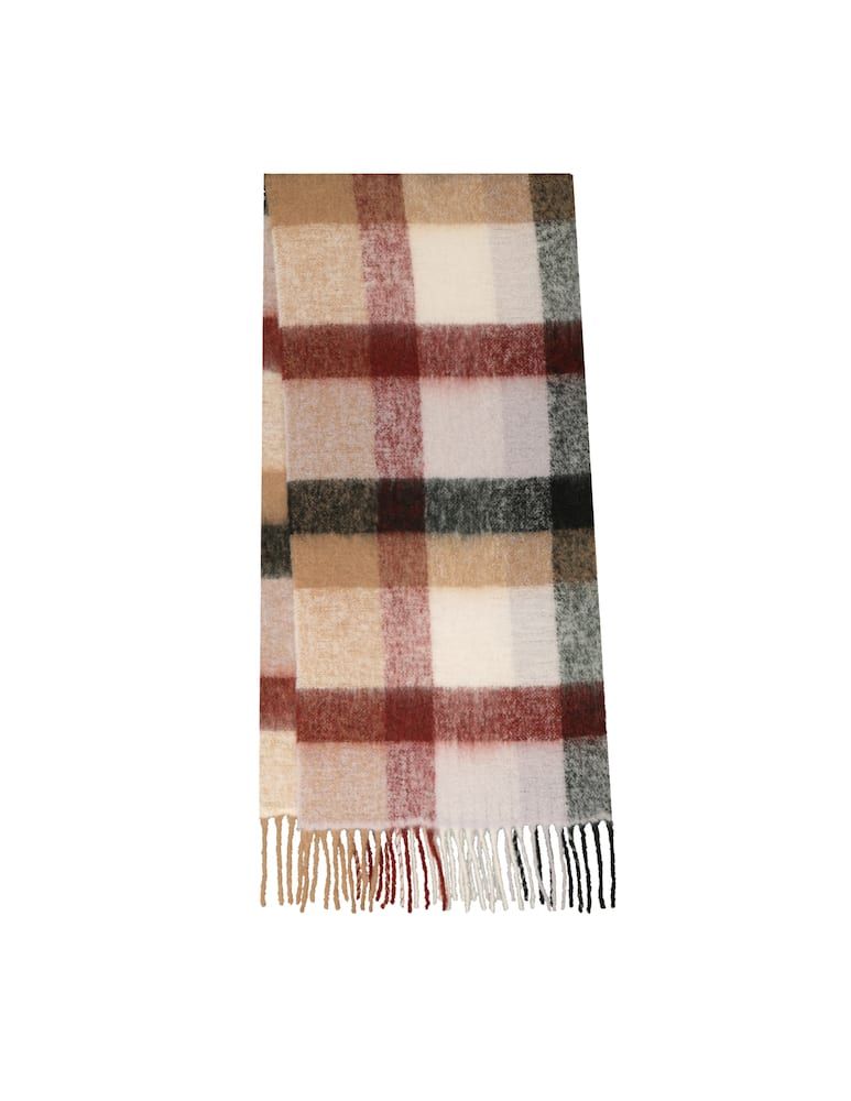rinascente Holzweiler Ibisco check scarf