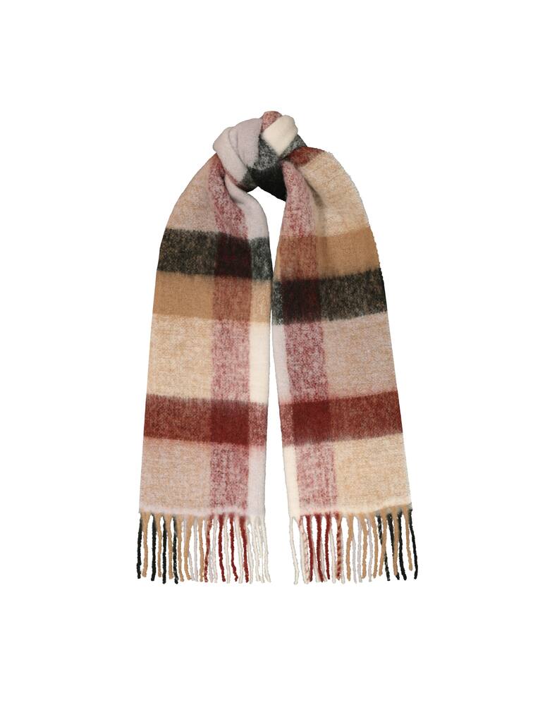 rinascente Holzweiler Ibisco check scarf