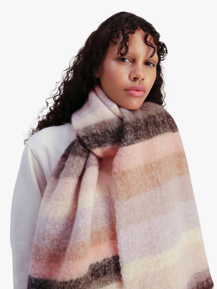 rinascente Holzweiler Ibisco check scarf