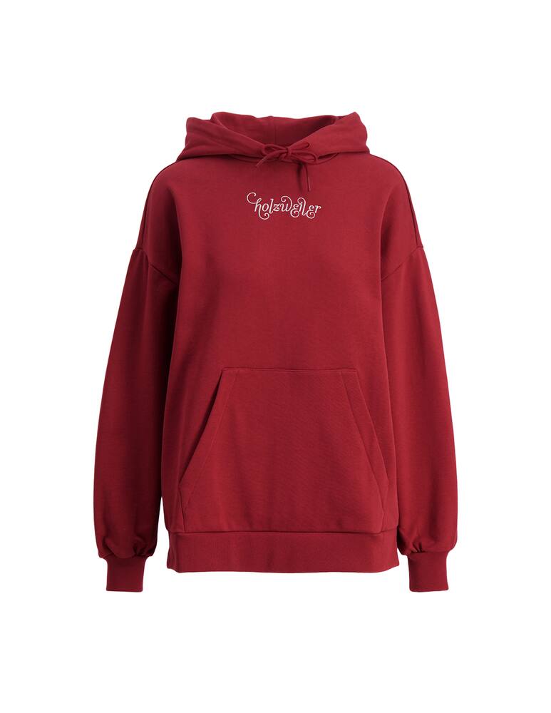 rinascente Holzweiler Placebo Hoodie oversized with flower printed