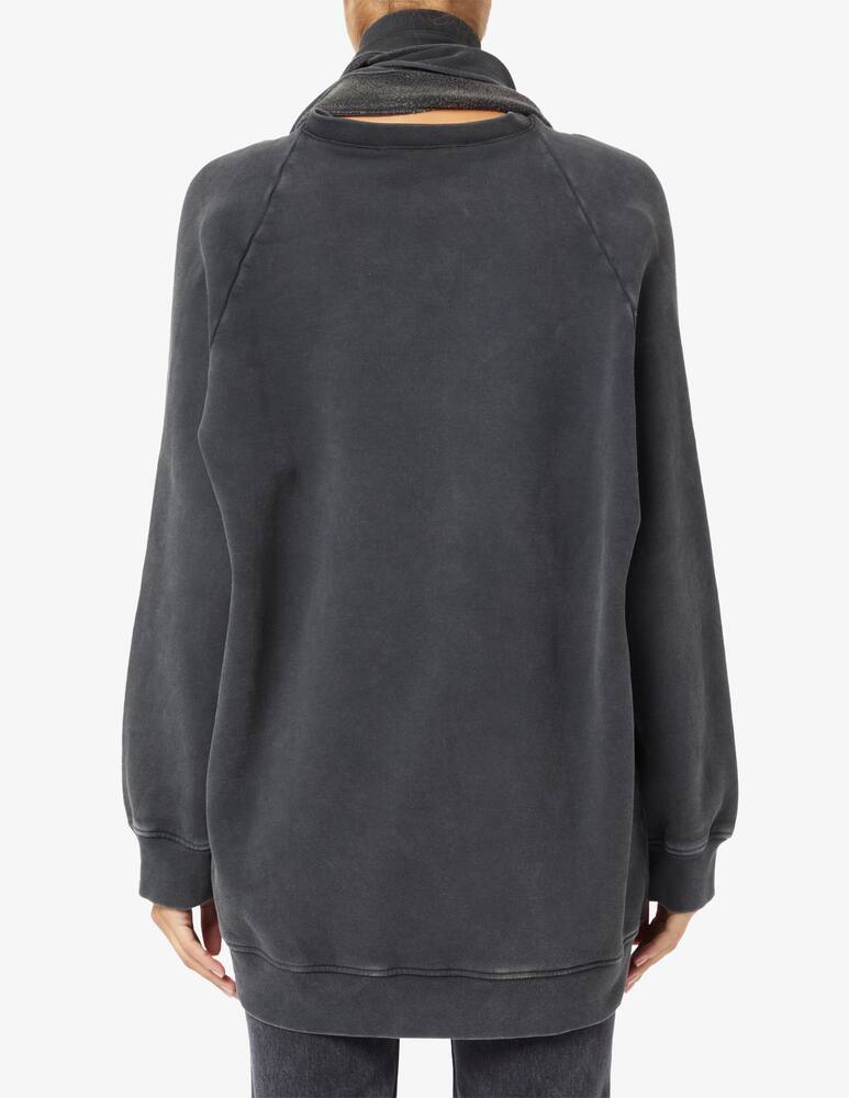 rinascente Y/Project Multiscarf logo sweatshirt