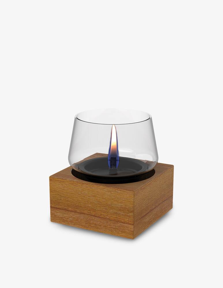 rinascente Tender Flame Poppy 14 Natural Oak