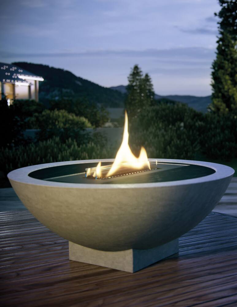 rinascente Tender Flame Iris Fireplace