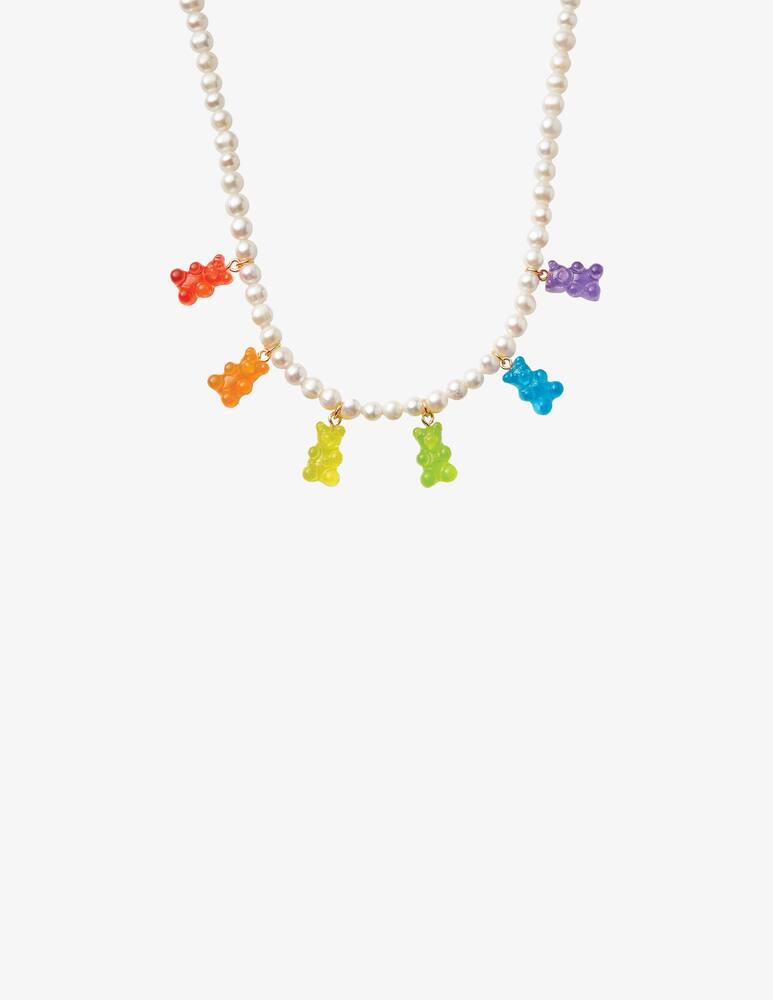rinascente Crystal Haze Juanita necklace