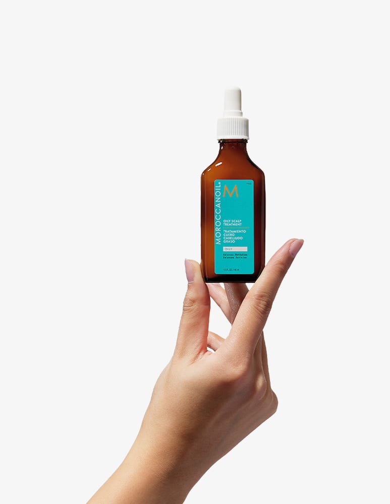 Moroccanoil Oily Scalp Treatment OILY - picture 2 Moroccanoil Oily Scalp Treatment OILY - picture 2