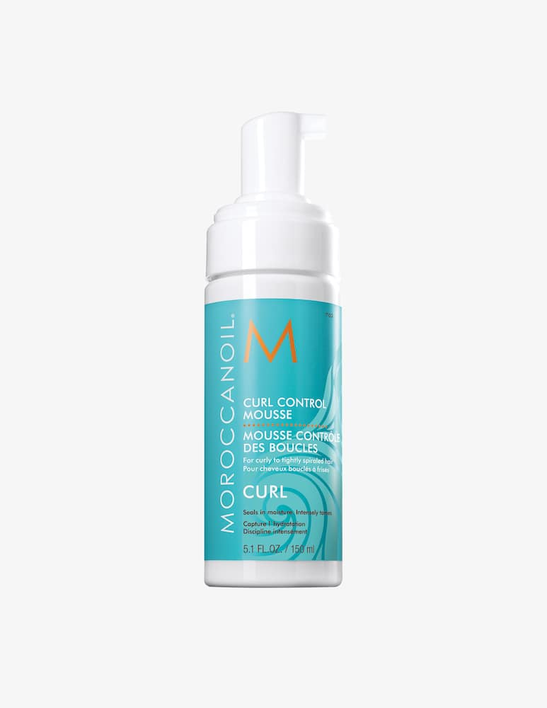 Moroccanoil Curl Control Mousse - picture 1 Moroccanoil Curl Control Mousse - picture 1