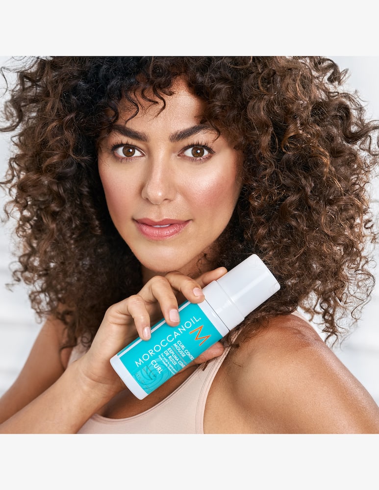 Moroccanoil Curl Control Mousse - picture 4 Moroccanoil Curl Control Mousse - picture 4
