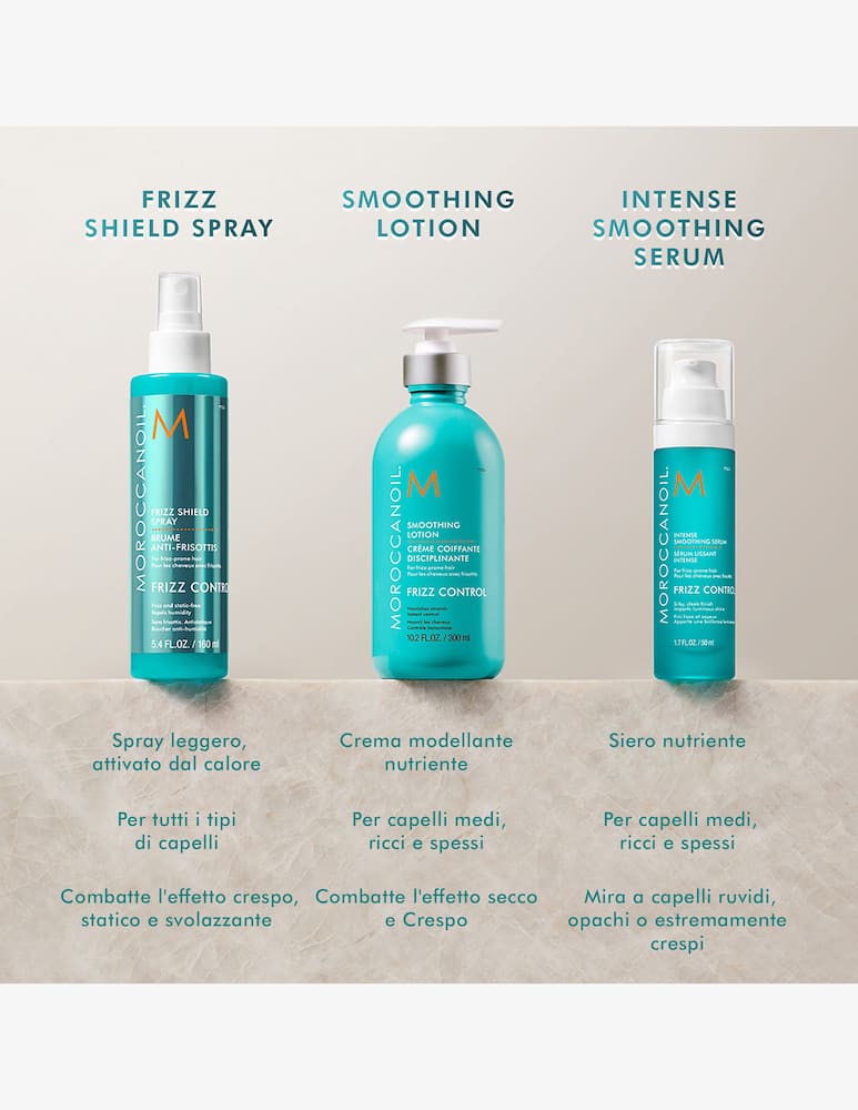 Moroccanoil Frizz Smoothing Lotion - picture 4 Moroccanoil Frizz Smoothing Lotion - picture 4