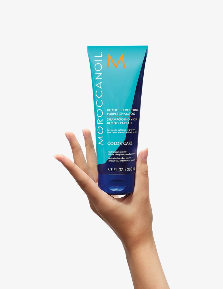 rinascente Moroccanoil Blonde Perfecting Purple Shampoo