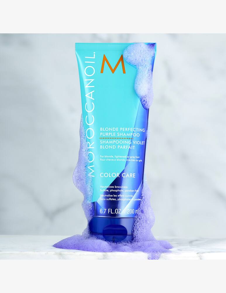 rinascente Moroccanoil Blonde Perfecting Purple Shampoo