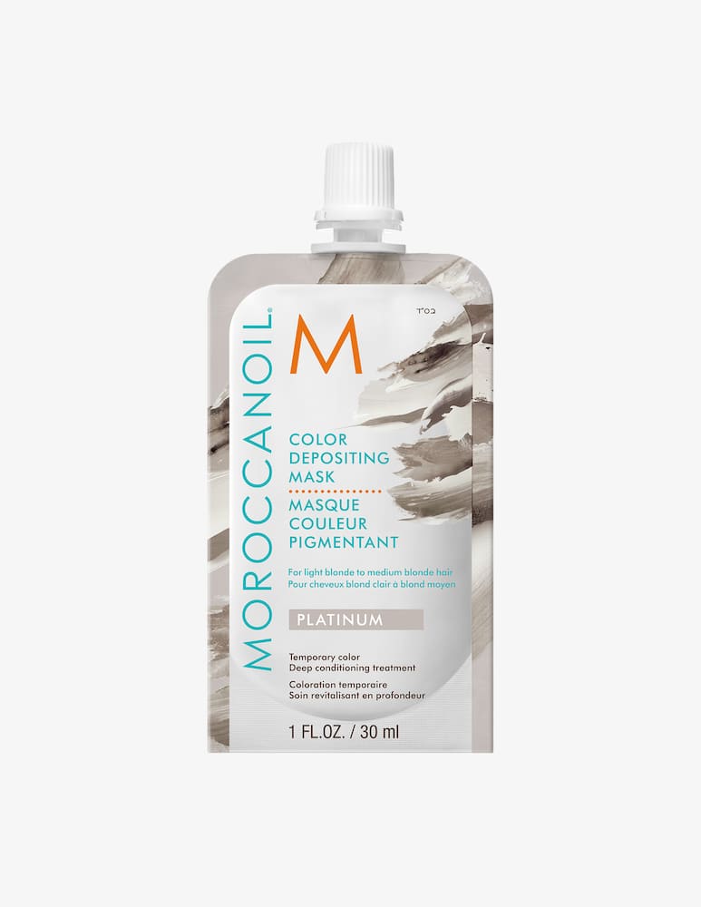 Moroccanoil Color Deposit Mask Platinum - immagine 1 Moroccanoil Color Deposit Mask Platinum - immagine 1