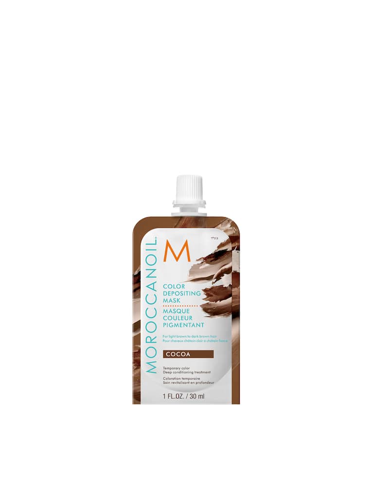 Moroccanoil Maschera colorante Cocoa - immagine 1 Moroccanoil Maschera colorante Cocoa - immagine 1