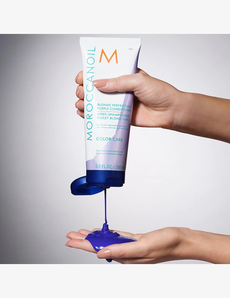 rinascente Moroccanoil Blonde Perfecting Purple Conditioner