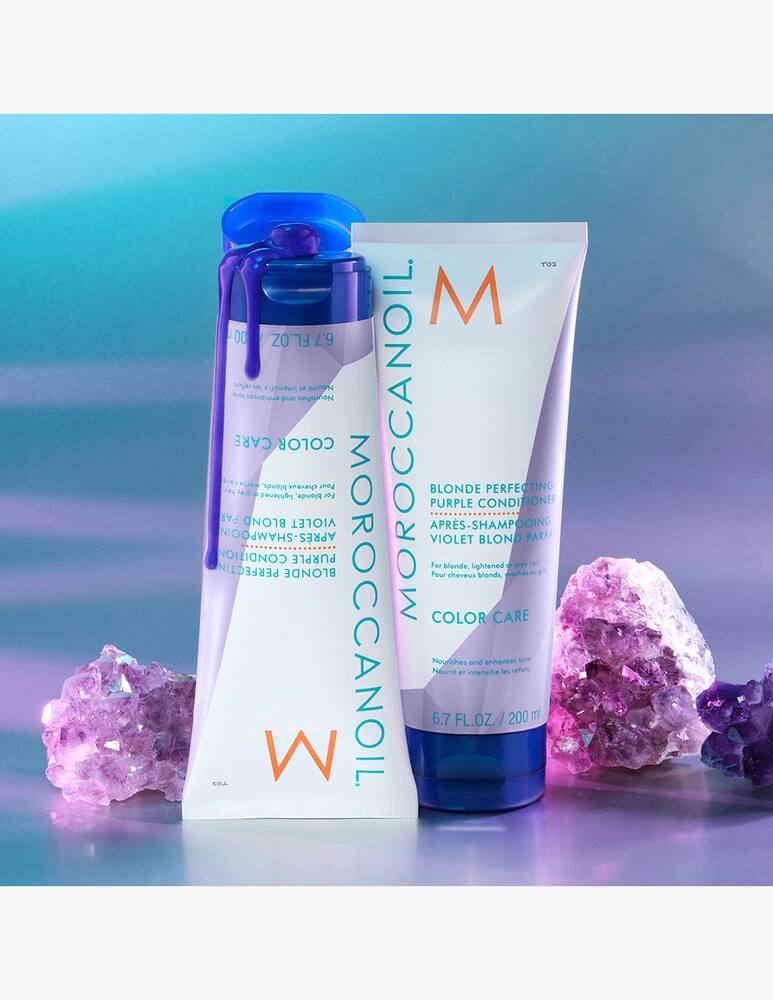 rinascente Moroccanoil Blonde Perfecting Purple Conditioner