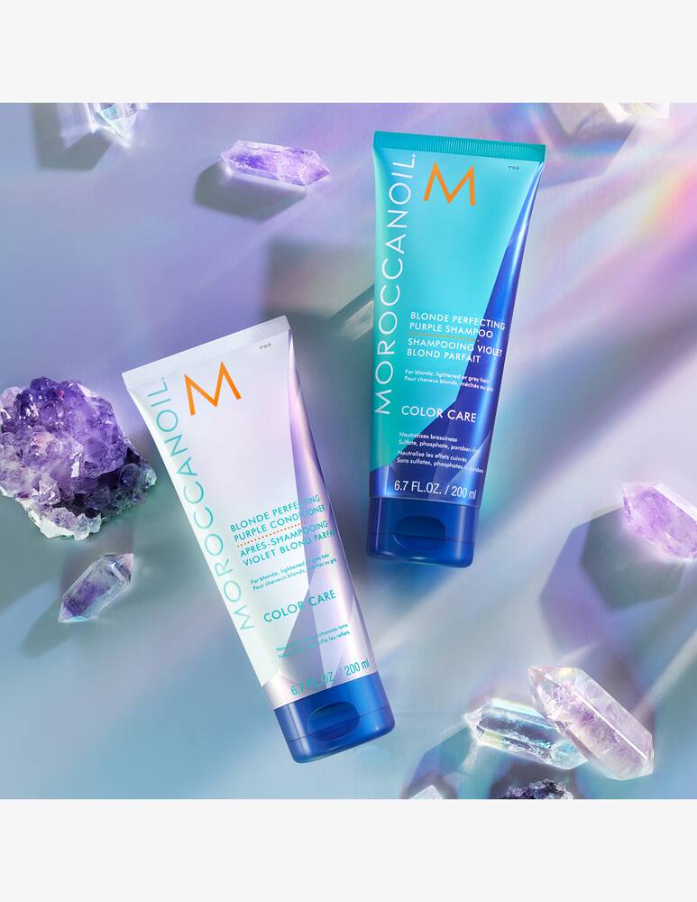 rinascente Moroccanoil Blonde Perfecting Purple Conditioner