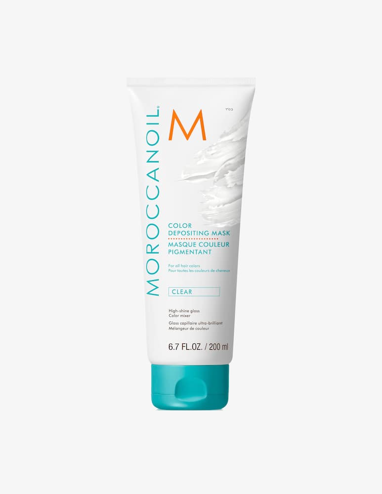 Moroccanoil Color Depositing Mask Clear - picture 1 Moroccanoil Color Depositing Mask Clear - picture 1