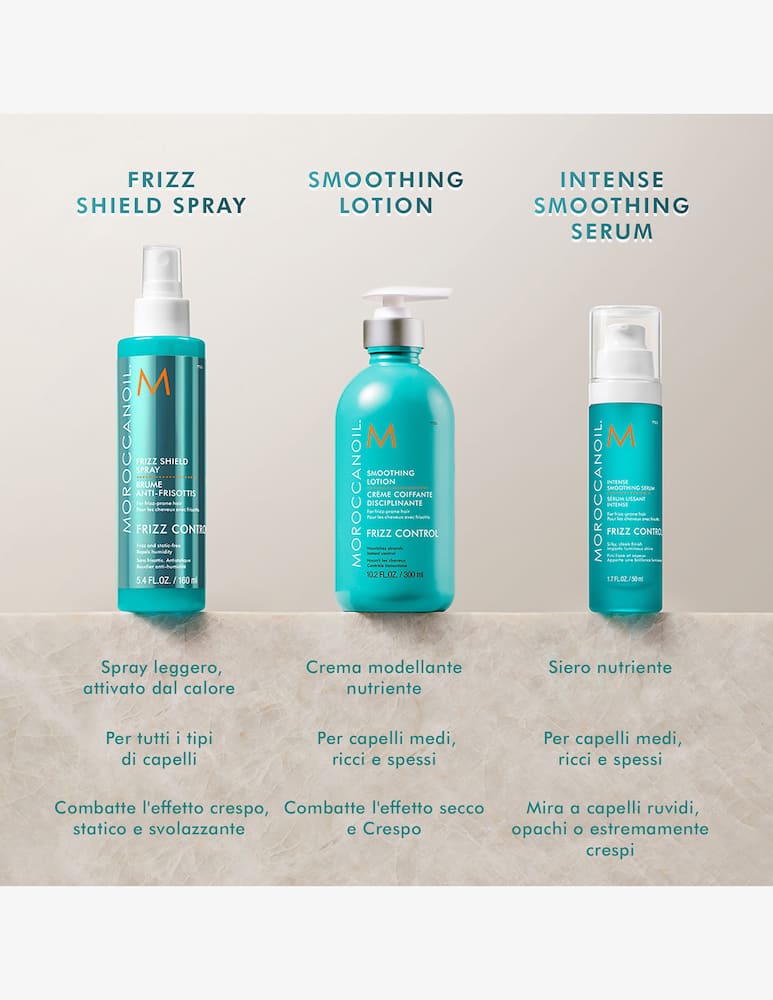 Moroccanoil Frizz Shield Spray - immagine 5 Moroccanoil Frizz Shield Spray - immagine 5