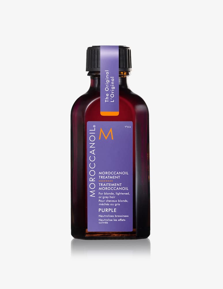 Moroccanoil Purple Moroccanoil Treatment with pump - picture 1 Moroccanoil Purple Moroccanoil Treatment with pump - picture 1