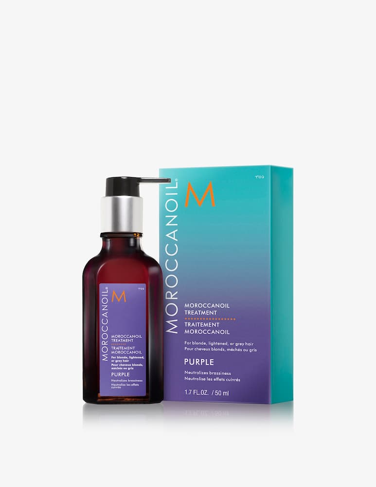 Moroccanoil Purple Moroccanoil Treatment with pump - picture 2 Moroccanoil Purple Moroccanoil Treatment with pump - picture 2