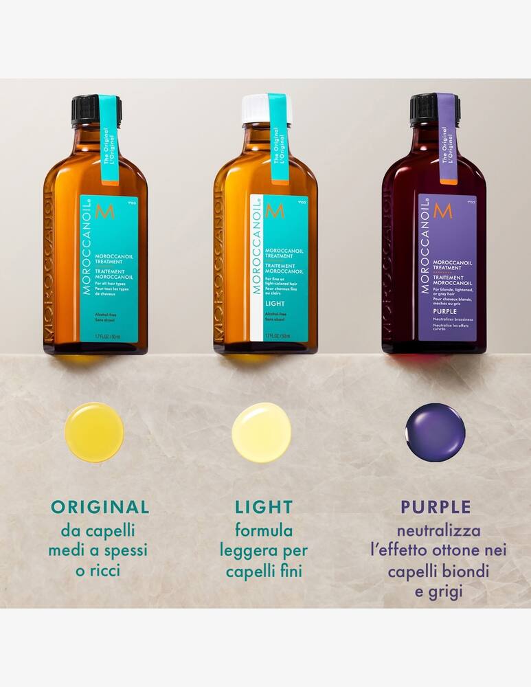 rinascente Moroccanoil Purple Moroccanoil Treatment with pump