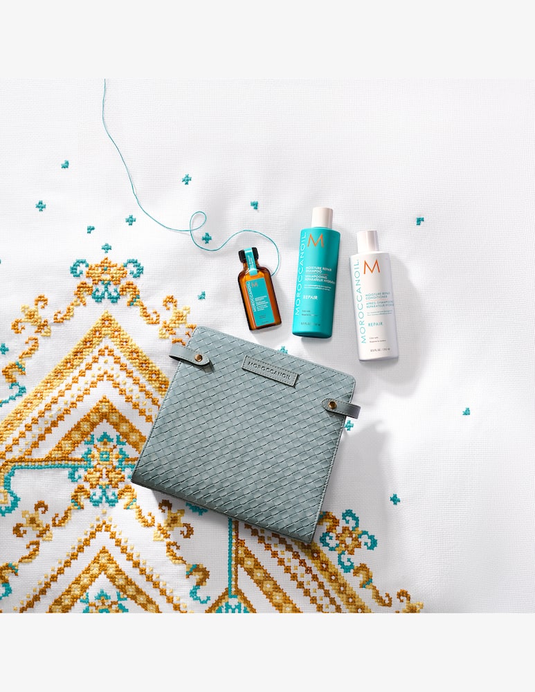 rinascente Moroccanoil Cofanetto Holiday Bag Repair
