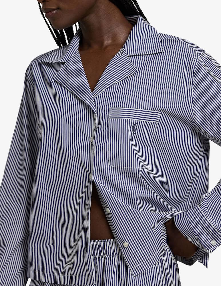 Polo Ralph Lauren Striped long sleeve pyjamas - picture 4 Polo Ralph Lauren Striped long sleeve pyjamas - picture 4