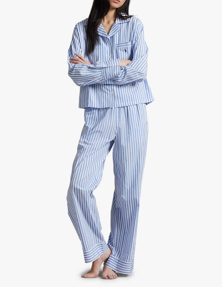 rinascente Polo Ralph Lauren Striped pyjama set