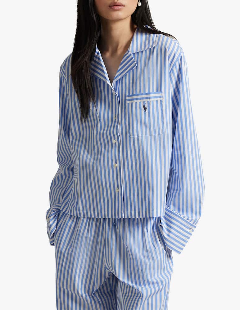 rinascente Polo Ralph Lauren Striped pyjama set