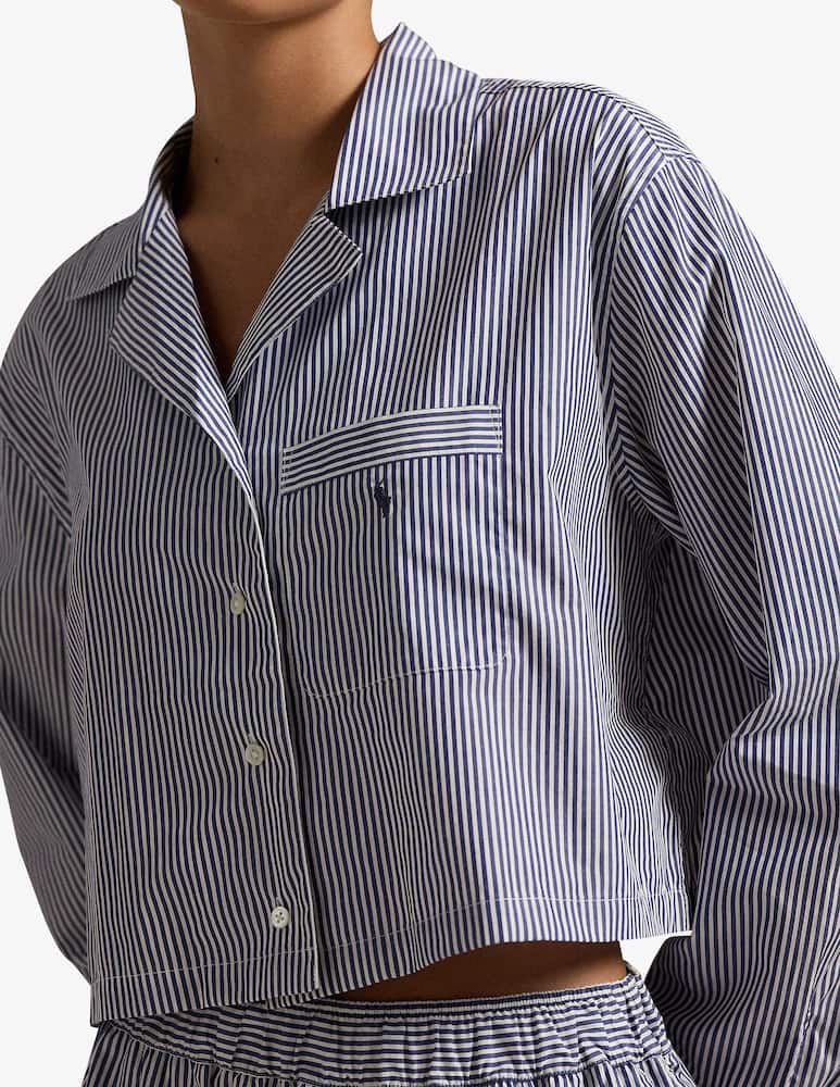 Polo Ralph Lauren Pigiama corto in cotone - immagine 4 Polo Ralph Lauren Pigiama corto in cotone - immagine 4