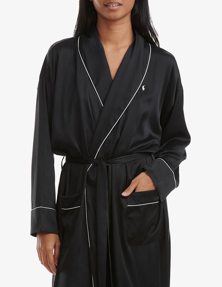 rinascente Polo Ralph Lauren Vestaglia di seta